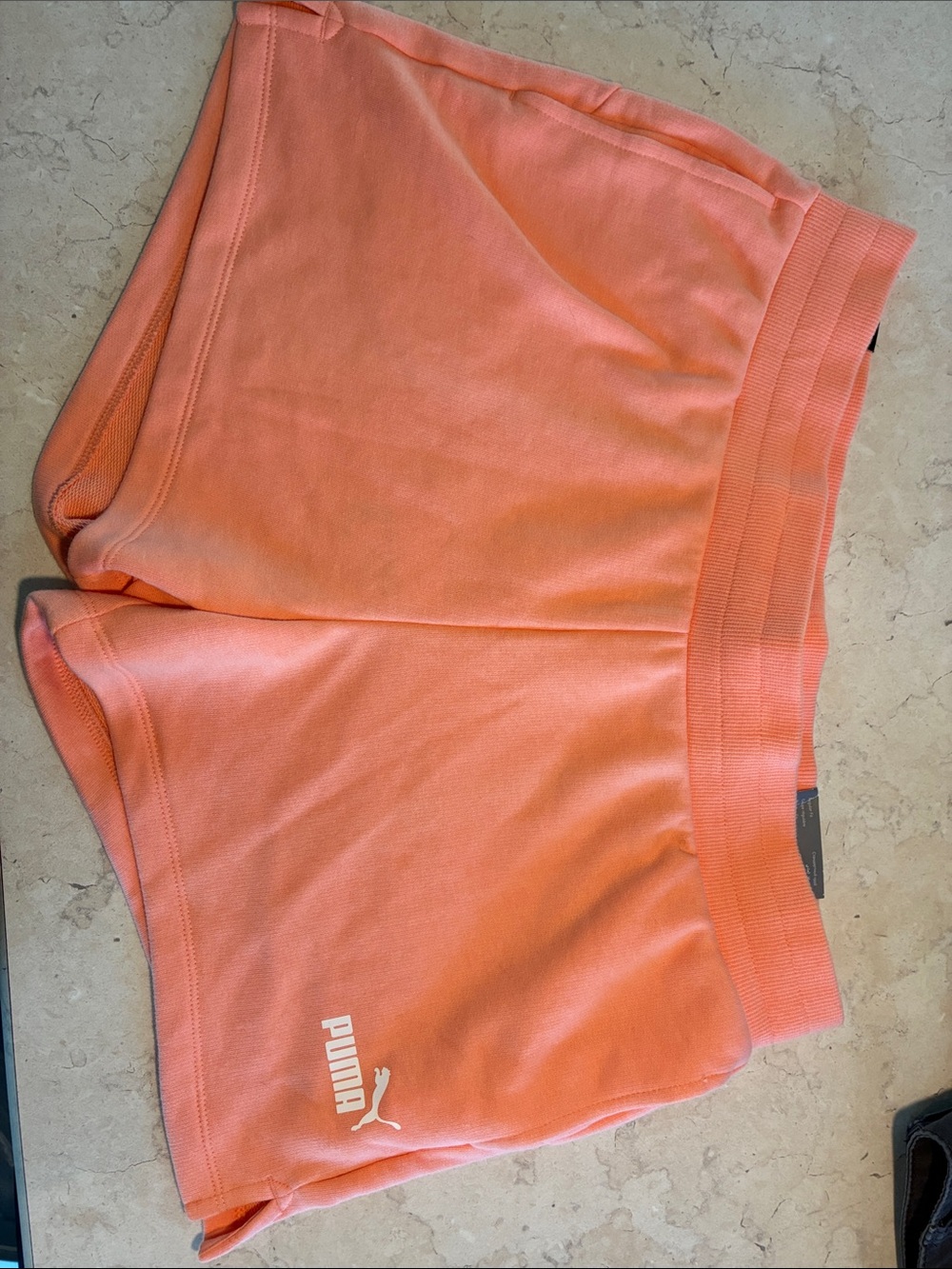 Puma Women’s Coral Athletic Lounge Shorts